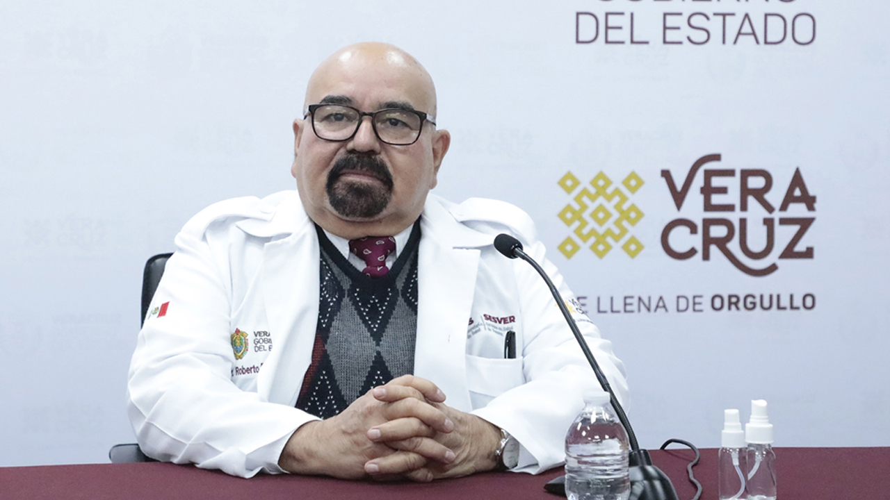 Secretaría de Salud confirma 122 mil 630 casos de COVID-19 acumulados en Veracruz
