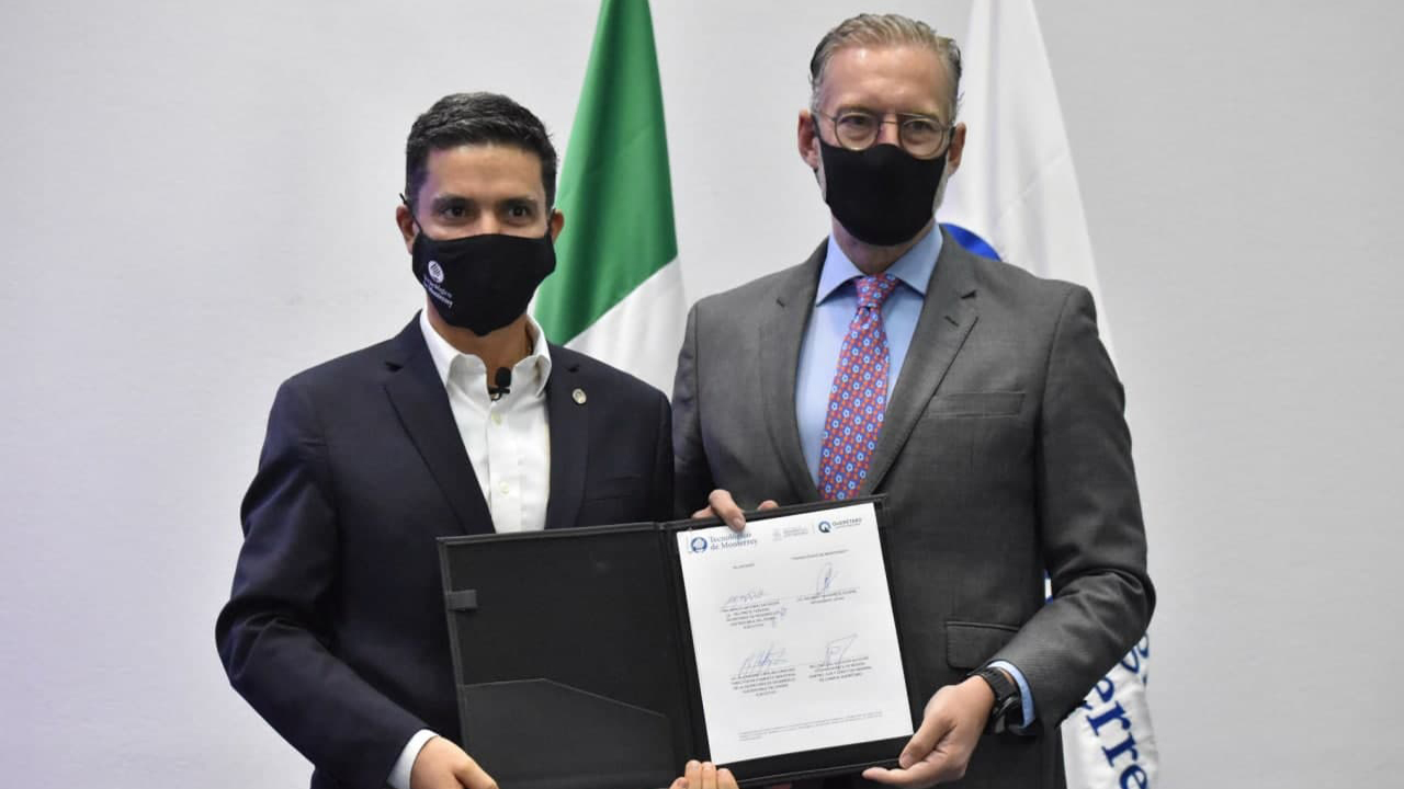 SEDESU e ITESM firman convenio de colaboración