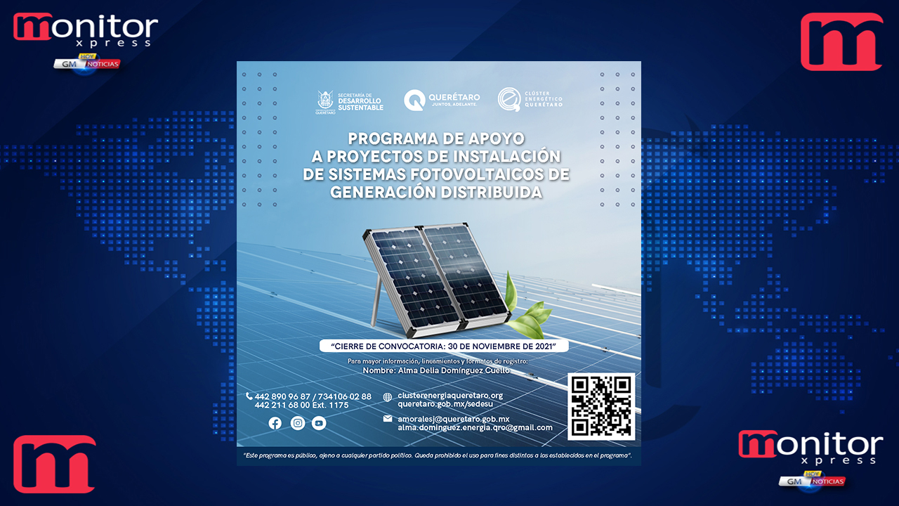 Apoya SEDESU instalación de sistemas fotovoltaicos
