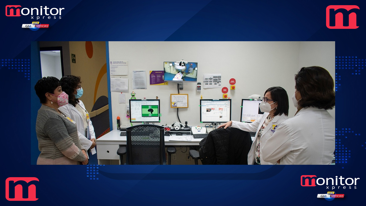 Secretaria de Salud realiza recorrido por Hospital Infantil Teletón de Oncología
