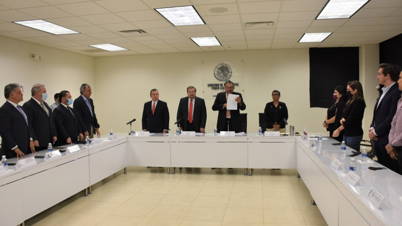 Integran Comisión de Turismo en el Congreso de Tamaulipas