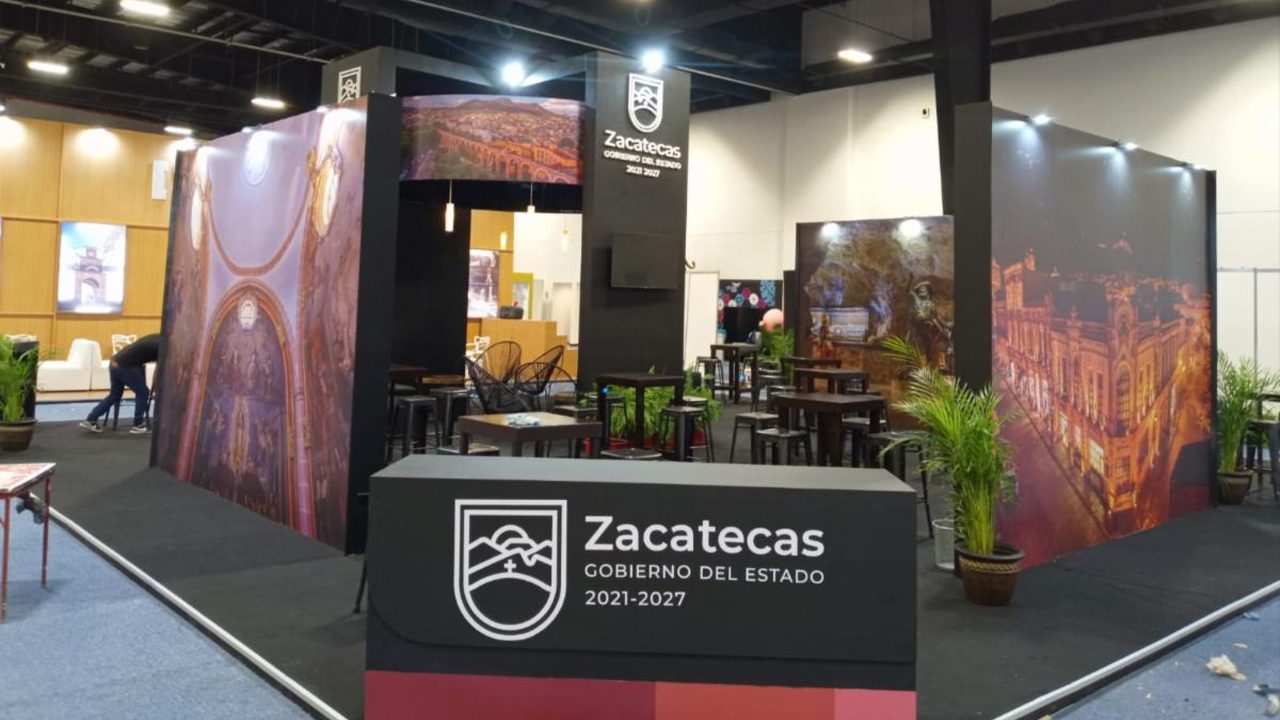 Zacatecas, presente en el Tianguis Turístico Mérida 2021; busca incentivar la llegada de visitantes al estado