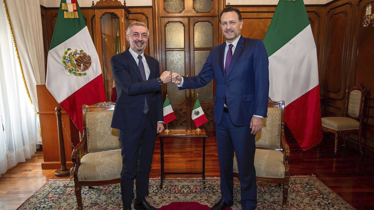 Fortalecen Querétaro e Italia relaciones de cooperación