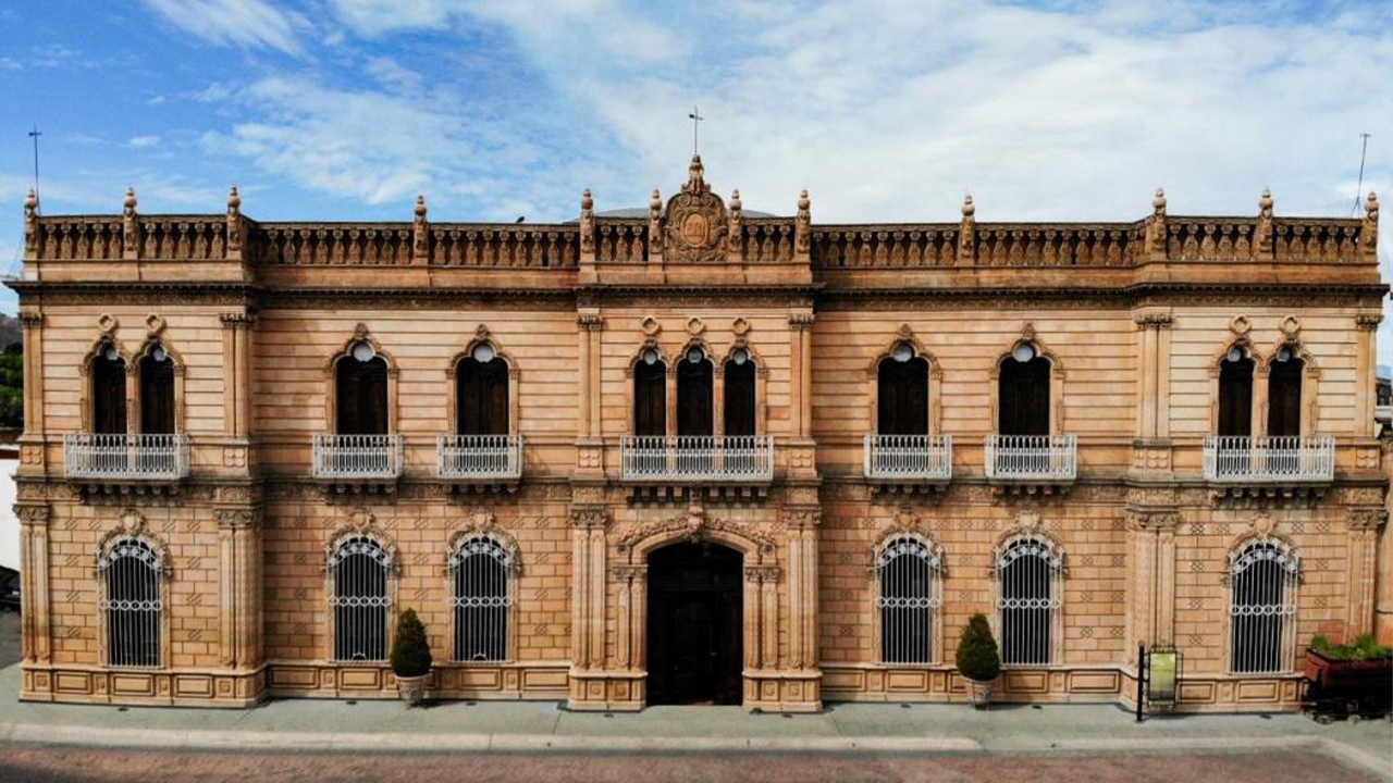 Reconoce INAH a Palacio Alvarado de Parral como uno de los museos más importantes al Norte del país