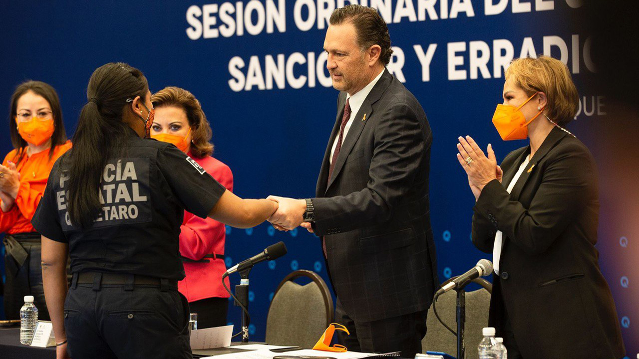 En Querétaro no se tolerará ninguna forma de violencia contra las mujeres: Gobernador