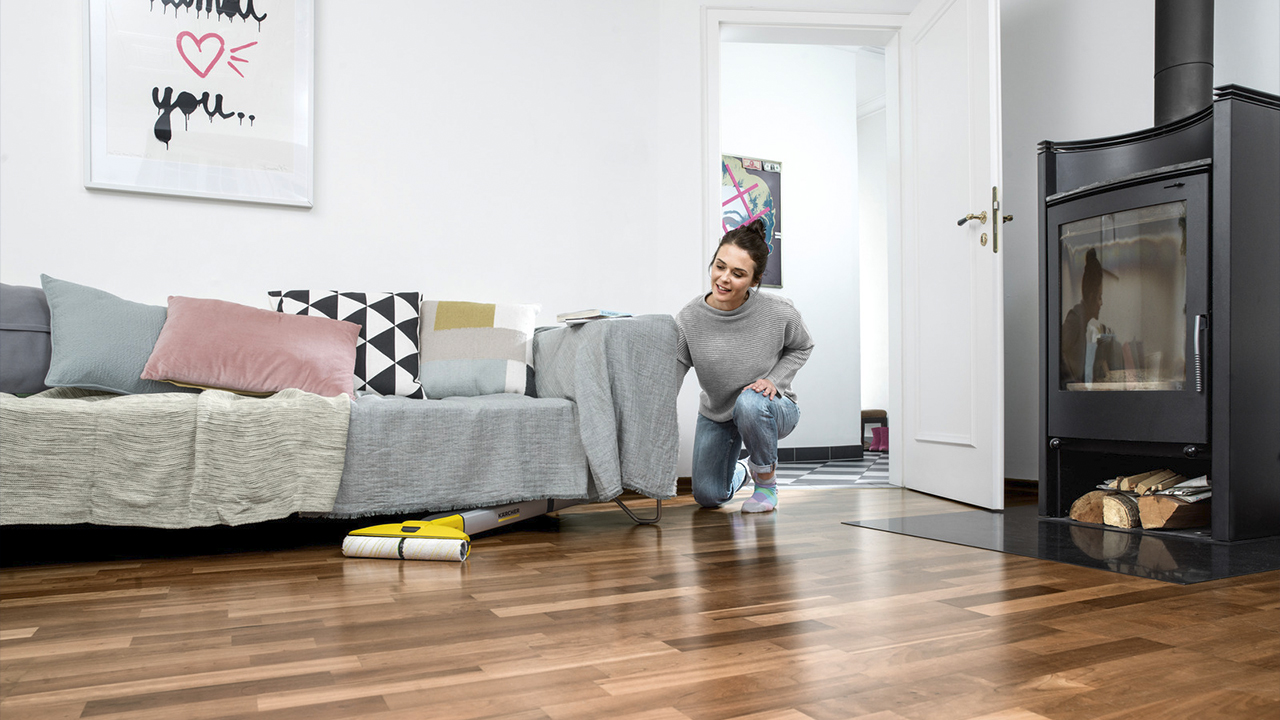 Limpia de forma rápida y eficaz los pisos del hogar
