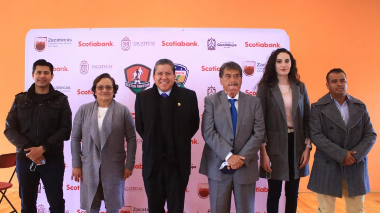 Anuncia Gobernador David Monreal que Zacatecas será sede de Campeonato Nacional Juvenil de Futbol