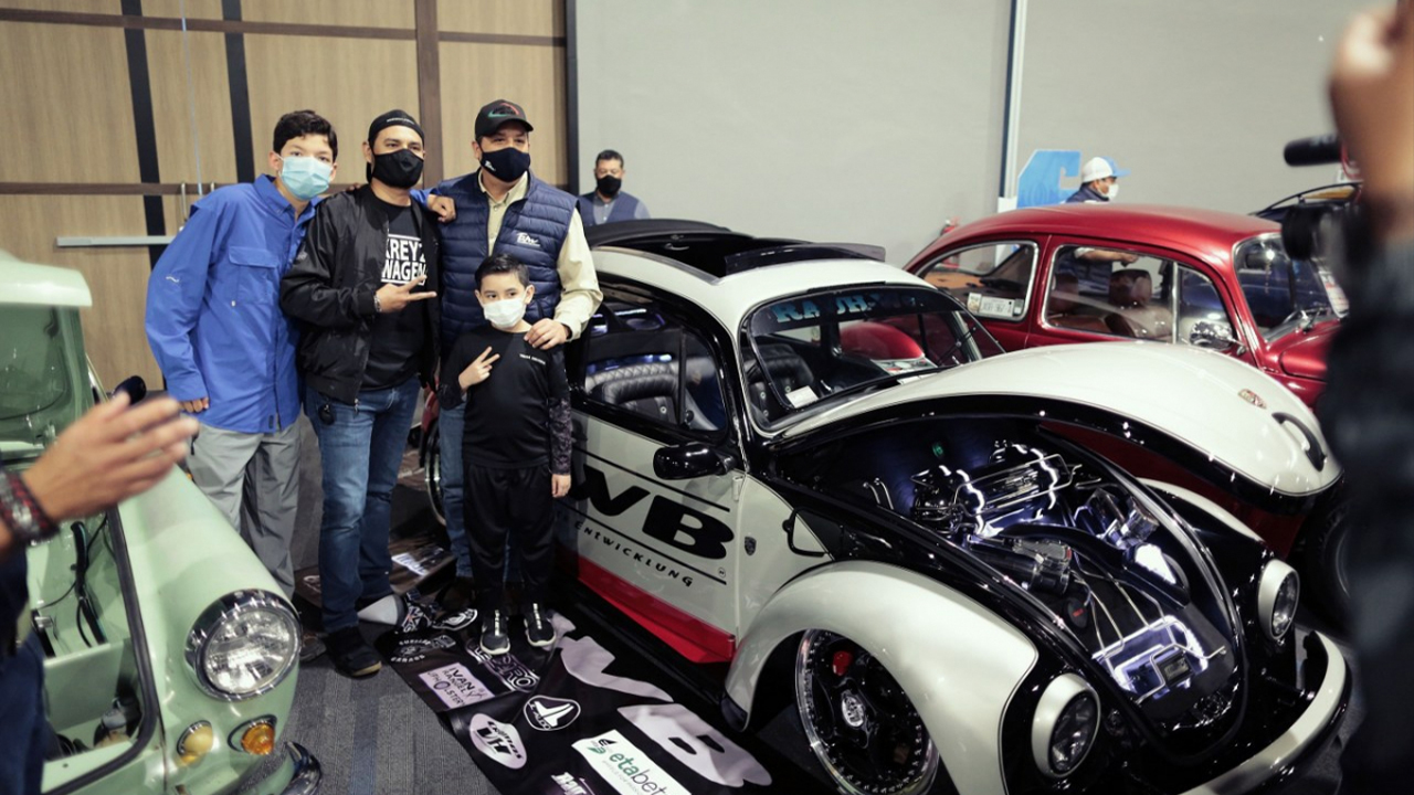 Reynosa fue sede de exhibición de autos clásicos y antiguos