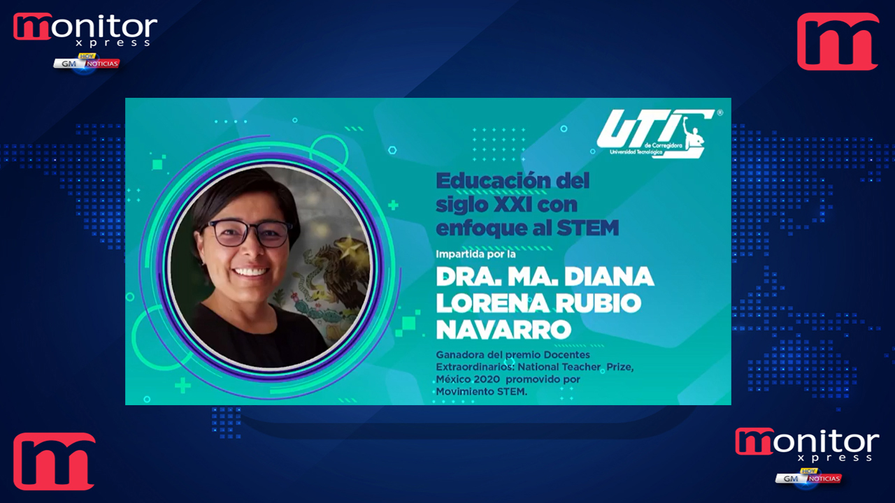 Realiza UTC conferencia con ganadora del premio Docentes Extraordinarios: National Teacher Prize México 2020