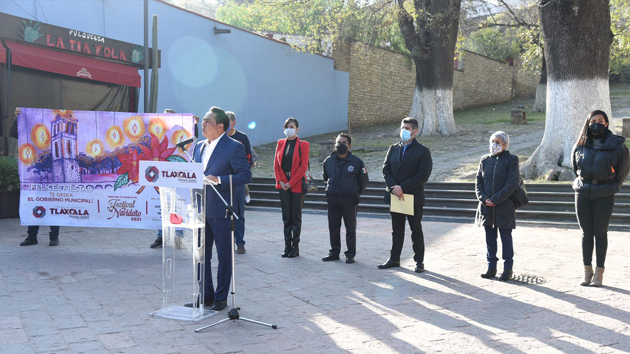 Eventos artísticos y culturales engalanarán Festival Navideño de Tlaxcala Capital 2021