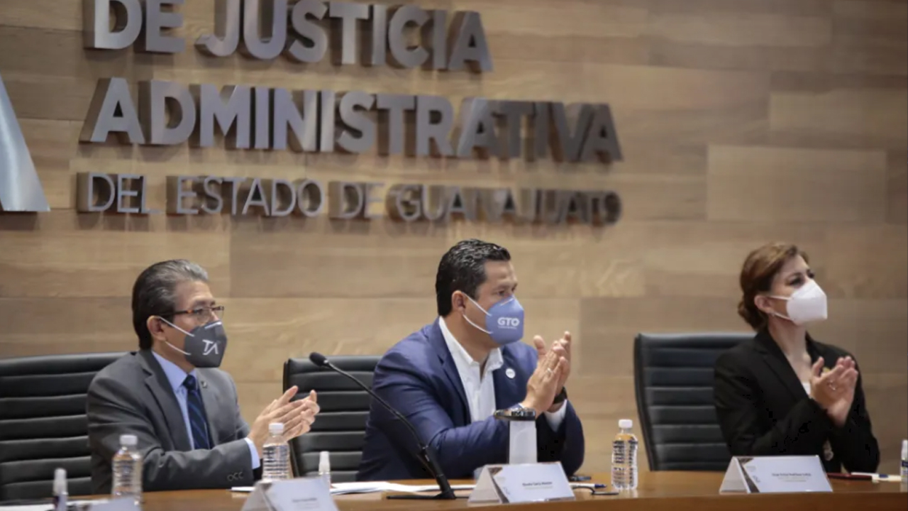 Guanajuato líder nacional en la procuración e impartición de la justicia administrativa