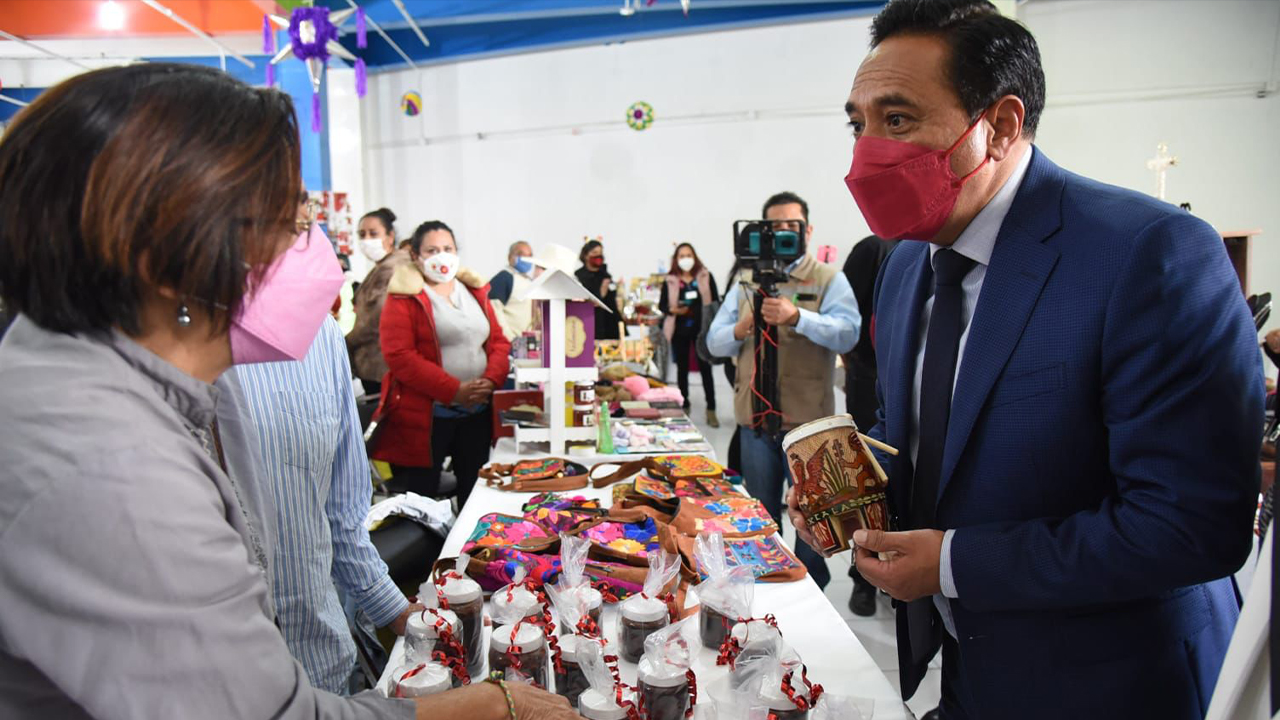 Se activa la economía en Tlaxcala Capital con Festival Navideño y Expo Venta