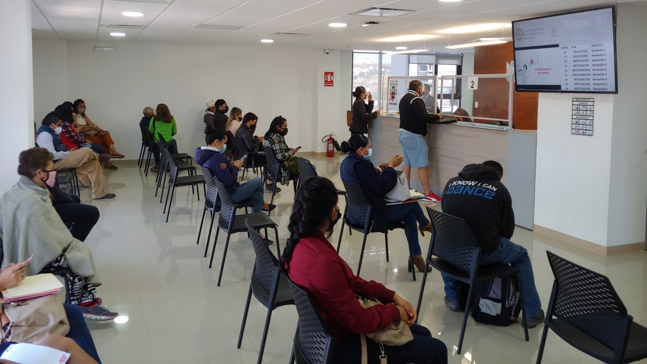 Genera confianza Centro de Conciliación Laboral de Querétaro