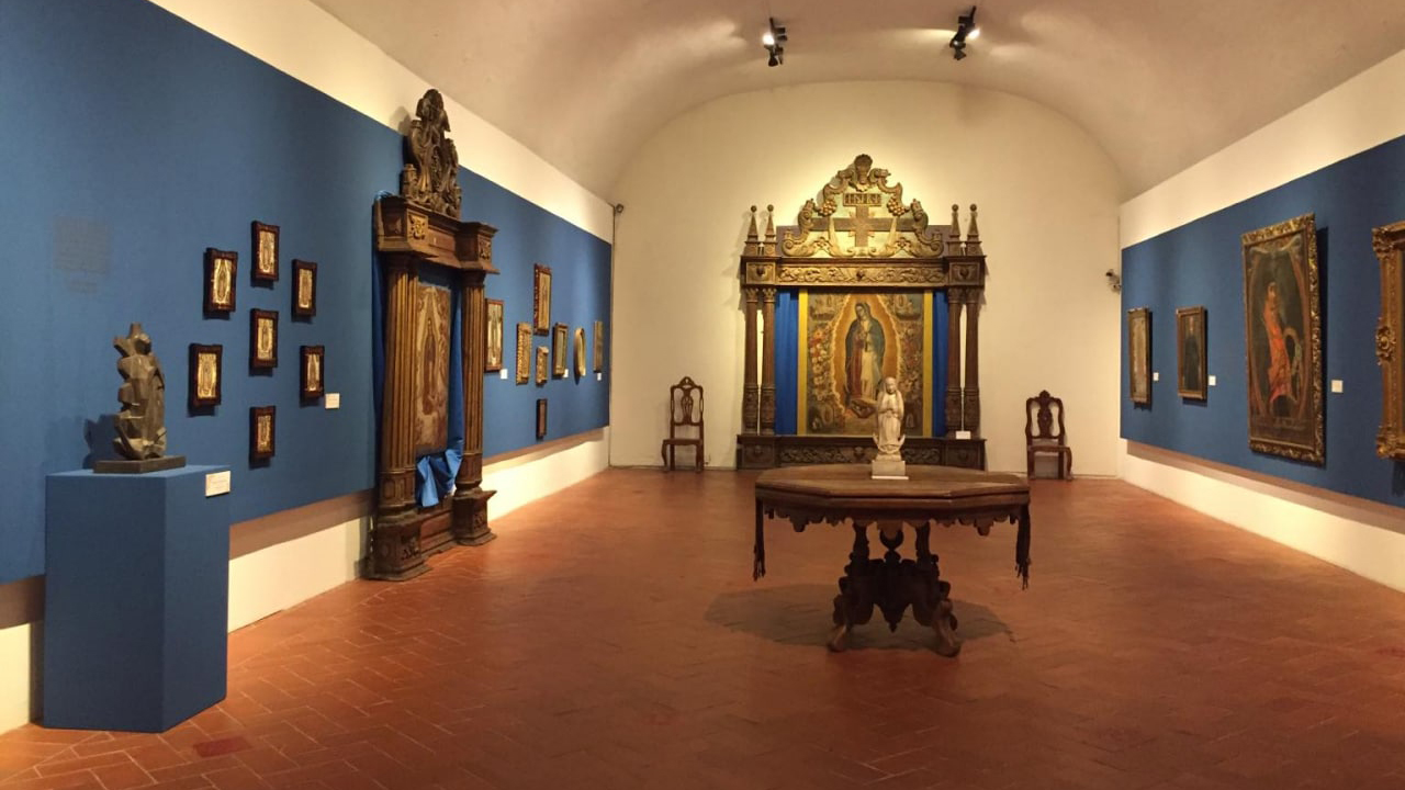 Exhibe Museo de Arte de Querétaro la obra Del Tepeyac al Sangremal