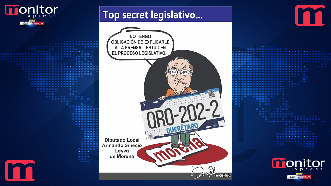 Top secret legislativo...