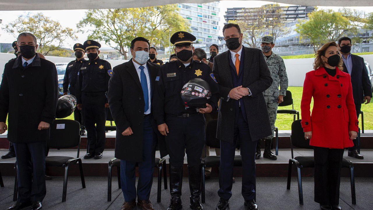 El patrimonio más grande que tiene Querétaro es la seguridad: Gobernador