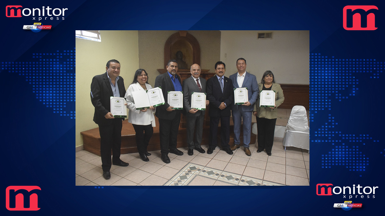 Reconocen en Matamoros a miembros del Colegio de Periodistas de Tamaulipas, A.C.