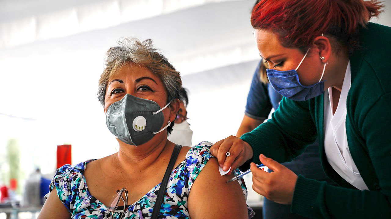 Inicia vacunación covid de 50 a 59 años en Guanajuato