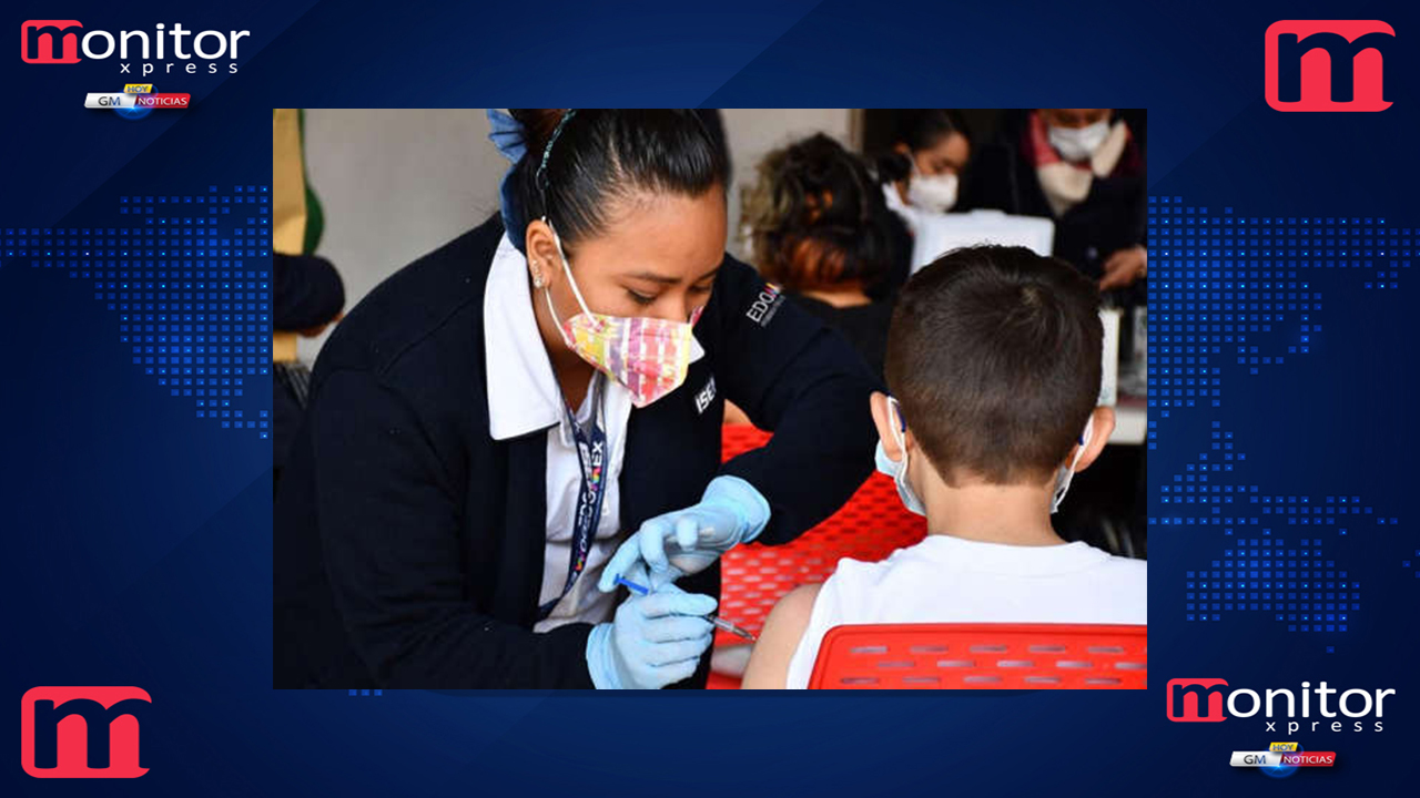 150 mil dosis de vacuna para menores en Tamaulipas