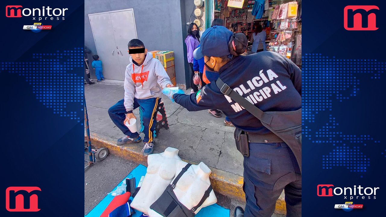 Fortalece bioseguridad Policía de Tlaxcala Capital