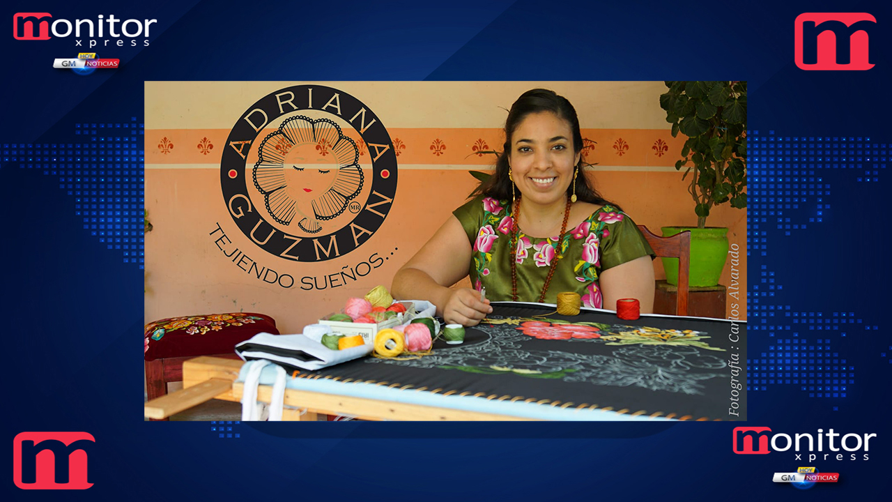 Con “Textiles del Istmo de Tehuantepec”, Adriana Guzmán busca dar voz a las y los artesanos oaxaqueños