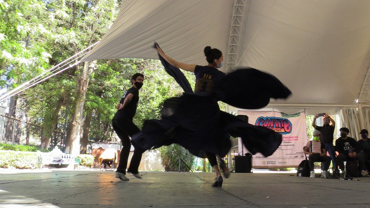 Regresan los talleres del Ballet Folklórico de México de Amalia Hernández a Tlaxcala