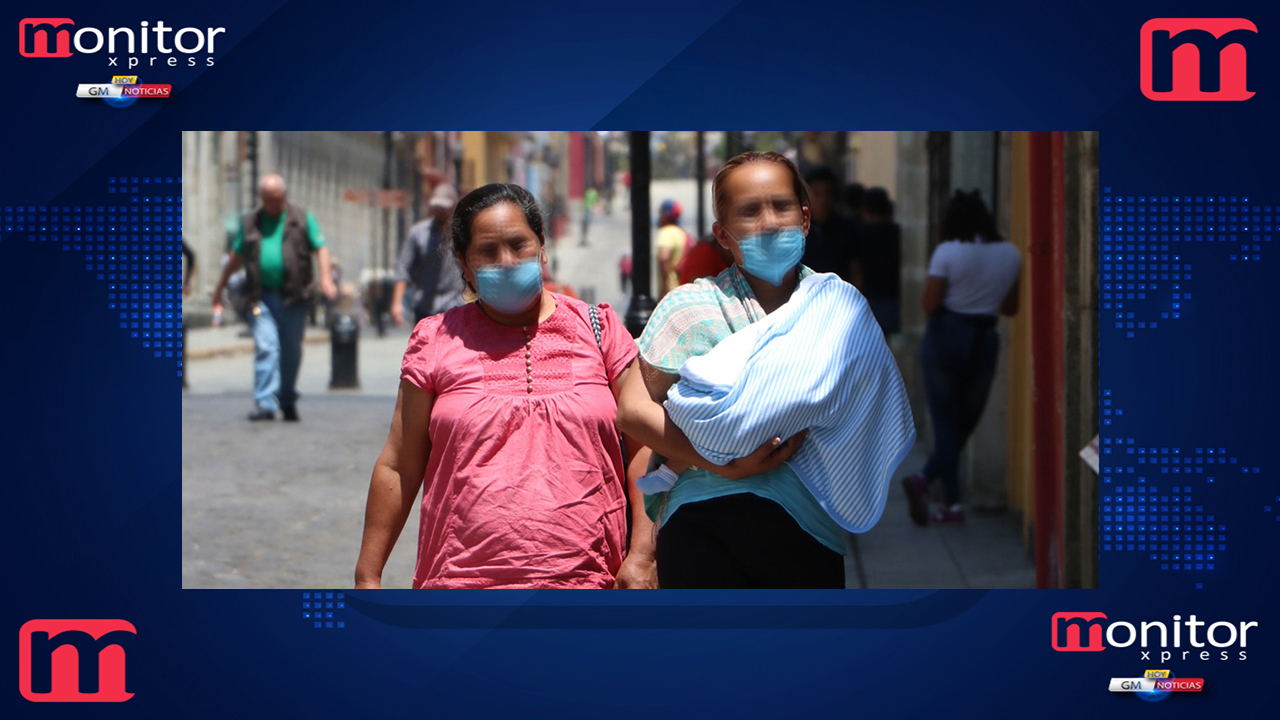 Disminuyen contagios en  Oaxaca