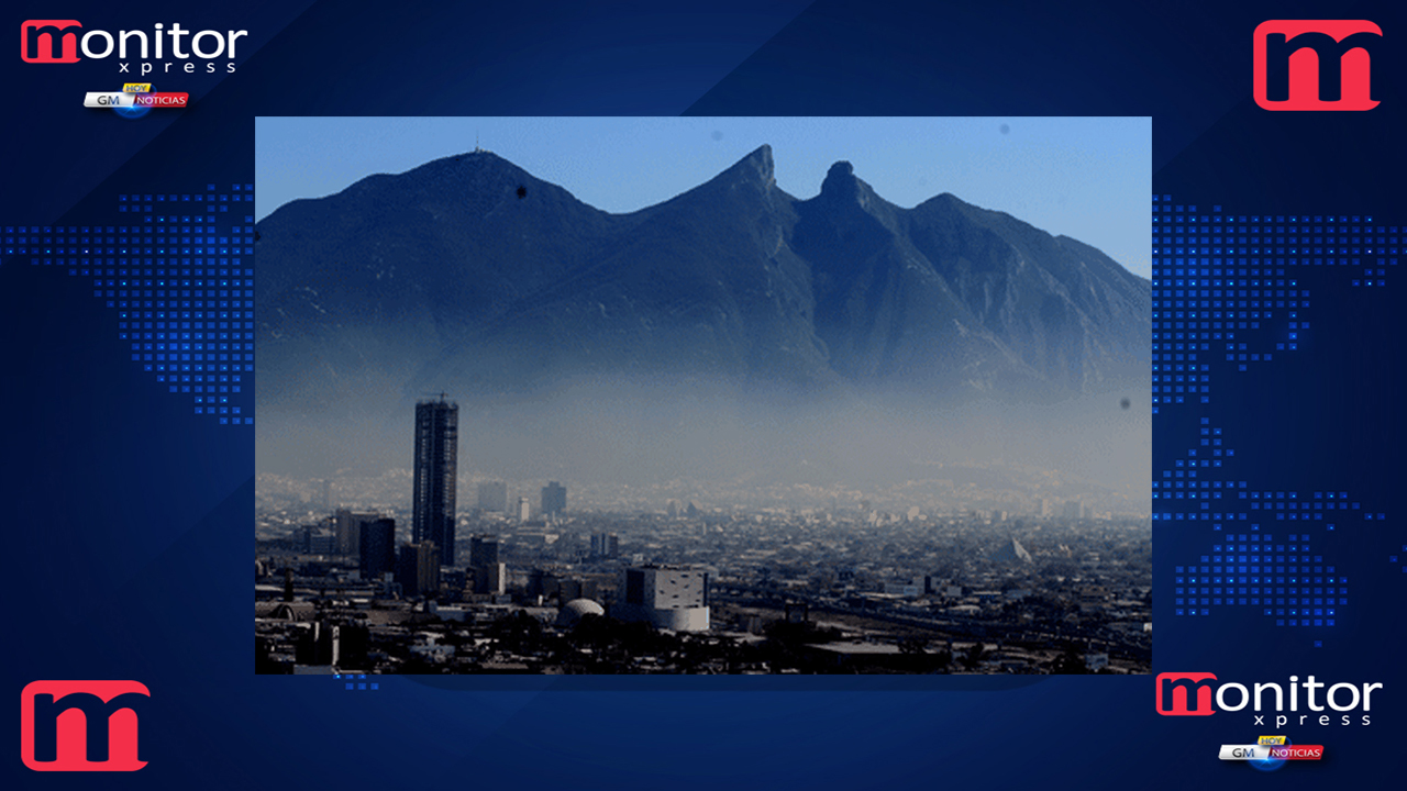 Mala calidad de aire de Nuevo León