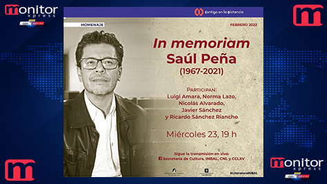 Recordarán al escritor Saúl Peña Bravo en homenaje virtual