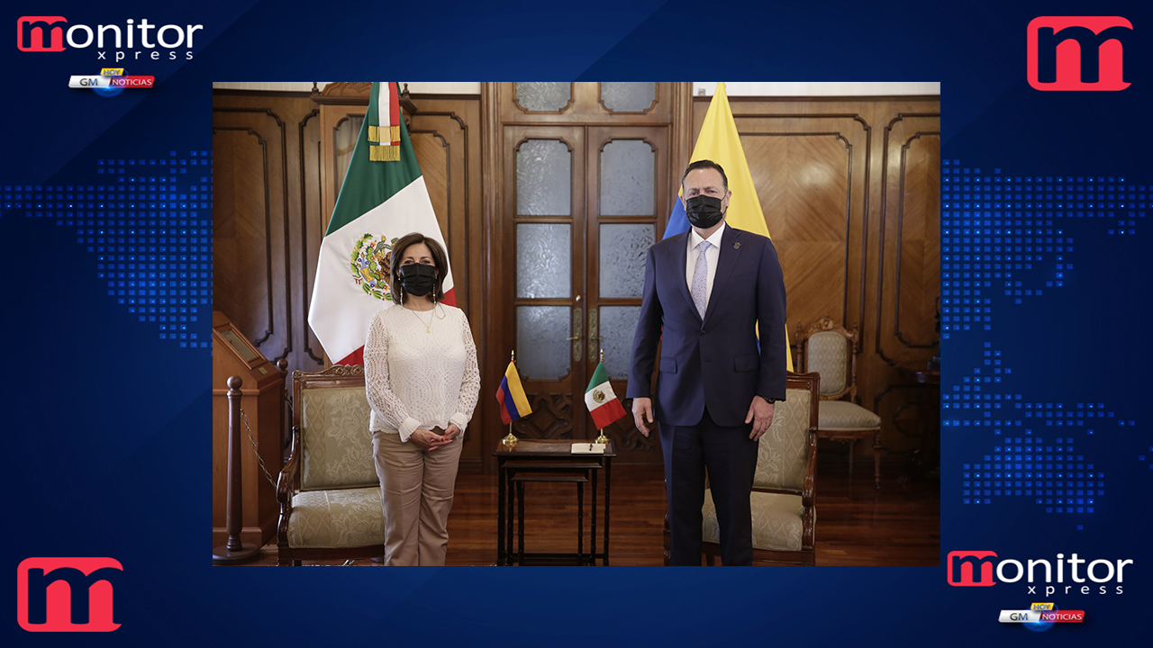 Se reúne el Gobernador de Querétaro con la embajadora de Colombia en México