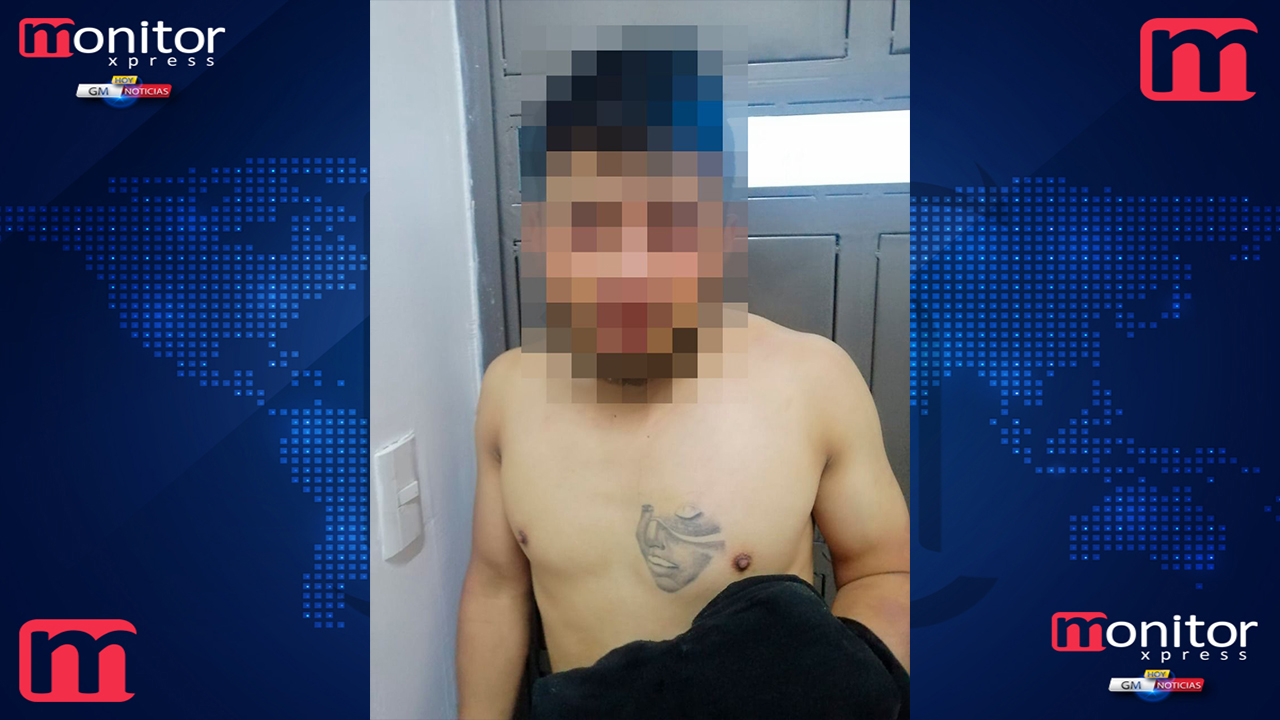 Atrapan a presunto ladrón reincidente en la capital de Tlaxcala