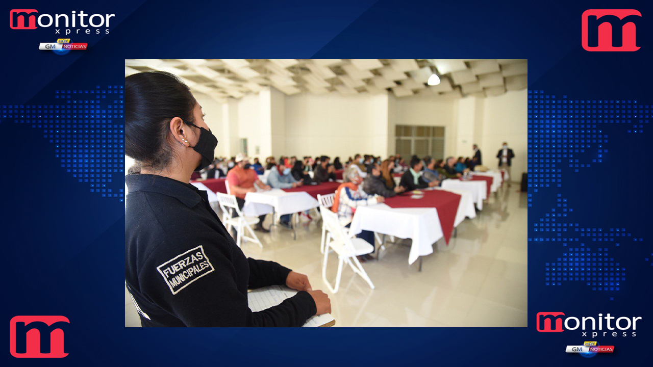 Vecinos vigilantes de Tlaxcala Capital se capacitan para construir Paz Positiva