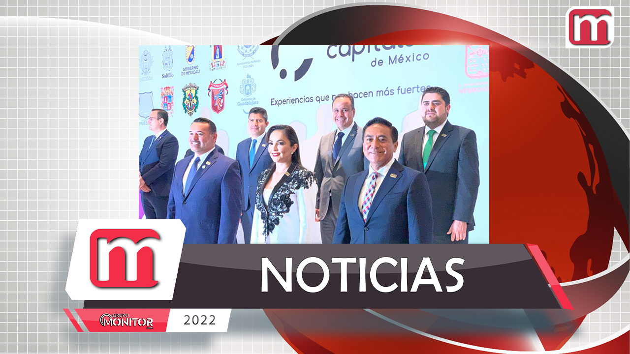 Se integra Tlaxcala a la Asociación de Ciudades Capitales de México