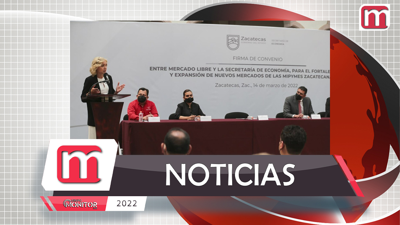 A favor de la reactivación económica, Gobierno de Zacatecas firma convenio de colaboración con Mercado Libre México