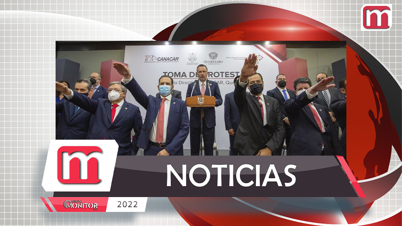 Toma protesta Consejo Directivo de la CANACAR Querétaro 2022-2023