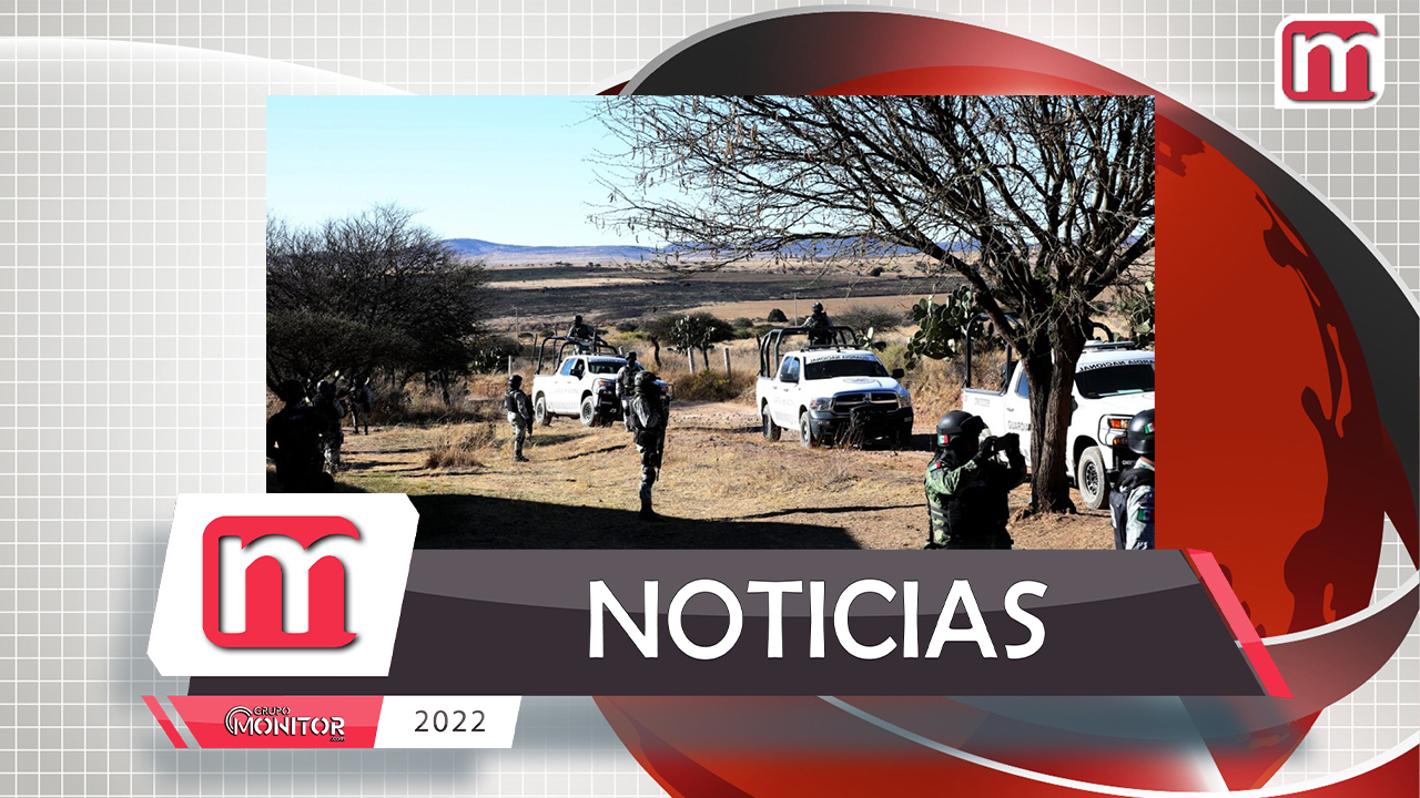 Refuerzan Gobiernos de Zacatecas y México operativos de vigilancia en comunidades de Jerez
