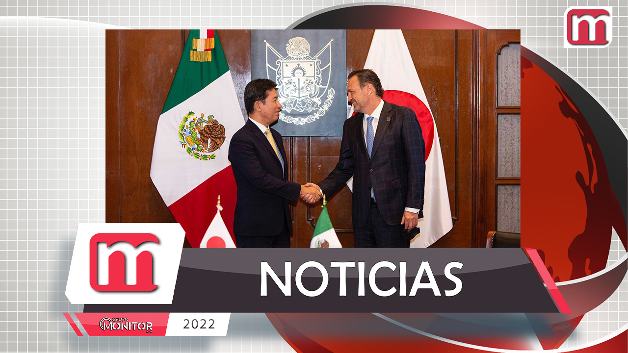 Recibe Gobernador de Querétaro a embajador de Japón en México