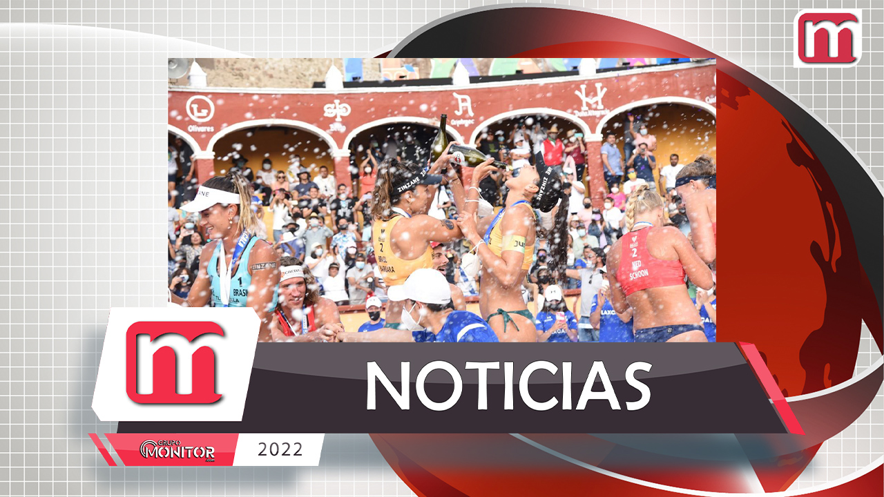 Saldo blanco durante el Tour Mundial de Voleibol de Playa, reporta el Ayuntamiento de Tlaxcala Capital