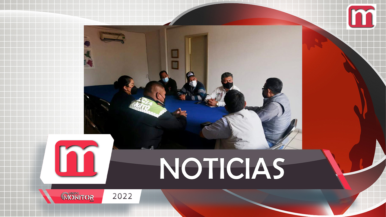 Atienden autoridades municipales de Tlaxcala a transportistas integrantes de la AMOTAC