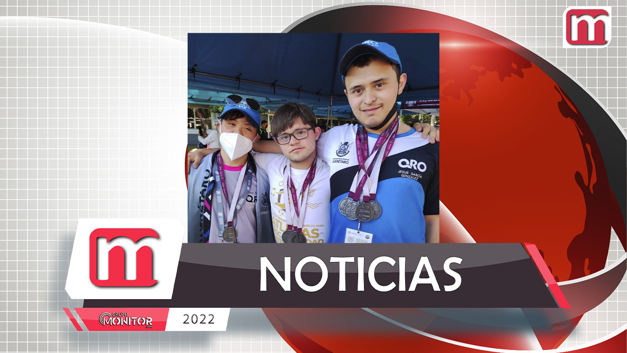 Queretanos triunfan en Juegos Deportivos Nacionales para Atletas con Discapacidad Intelectual