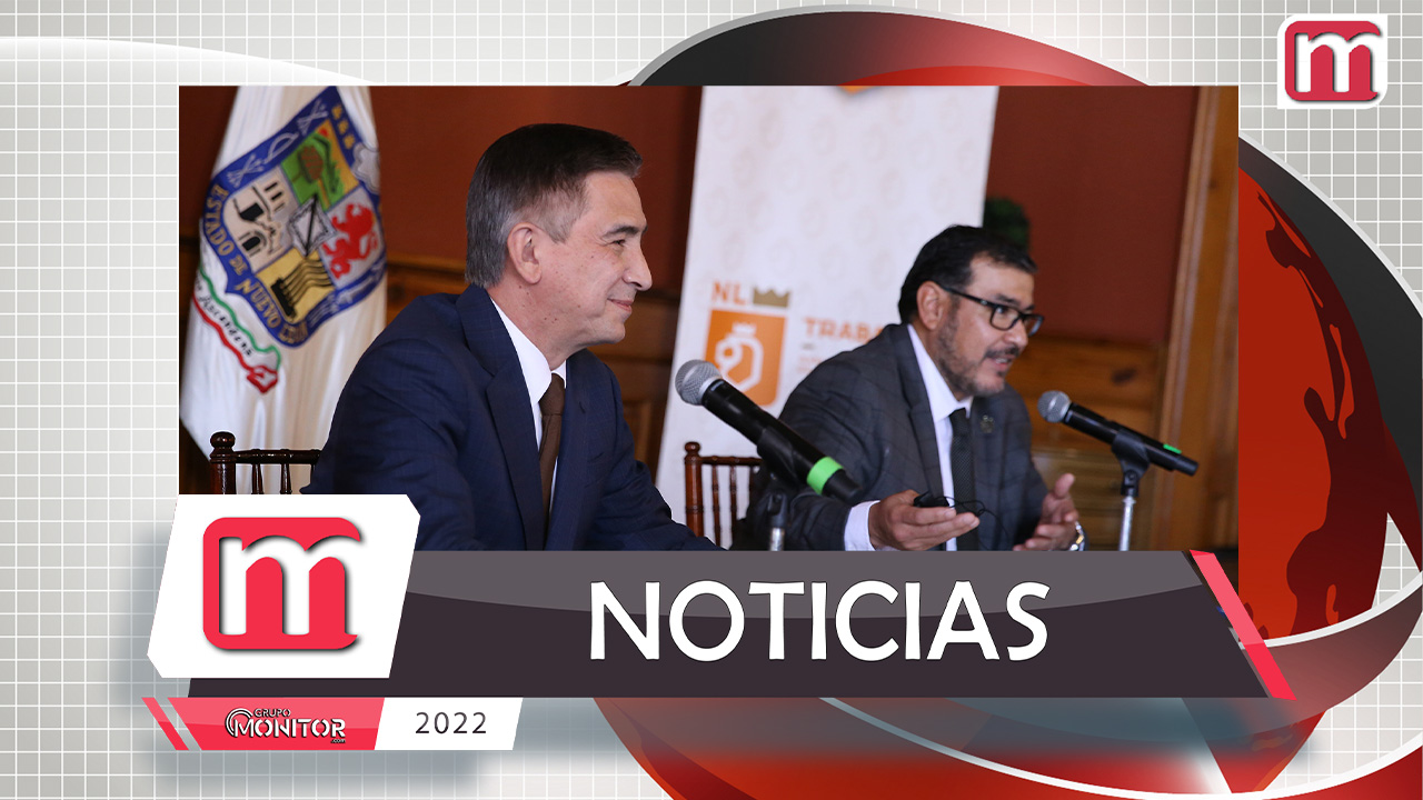 Suscriben secretarías de Seguridad y del Trabajo convenio de colaboración para el fortalecimiento del tejido social en Nuevo León
