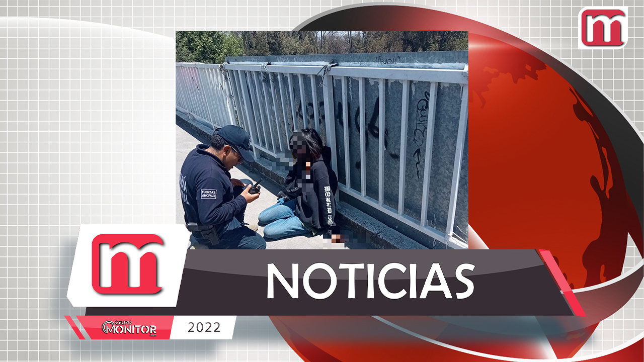 Policía de Tlaxcala Capital evita intento de suicidio de una joven