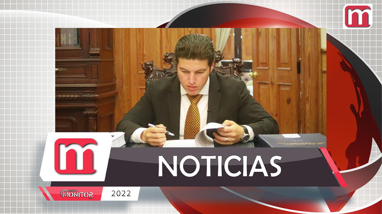 Presenta Gobernador Plan Estatal de Desarrollo 2022-2027  en Nuevo León