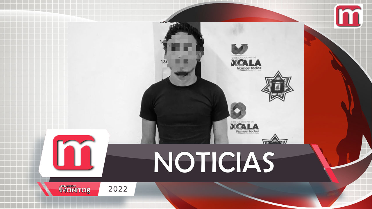 Detiene policía de Tlaxcala a presunto acosador sexual en parque La Ocotera