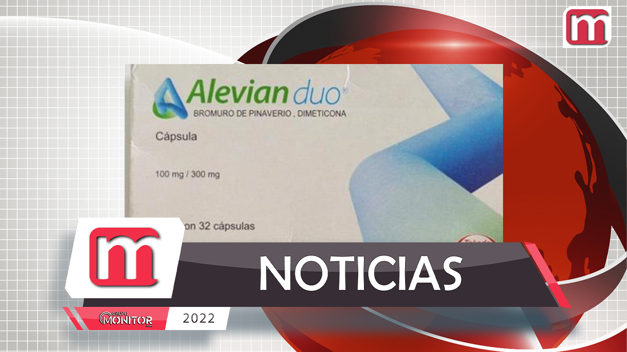 COFEPRIS lanza alerta sanitaria por falsificación del producto Alevian duo