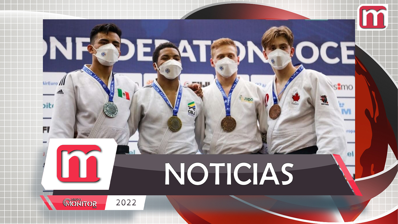 Judoka queretano obtiene dos medallas de plata en campeonato panamericano