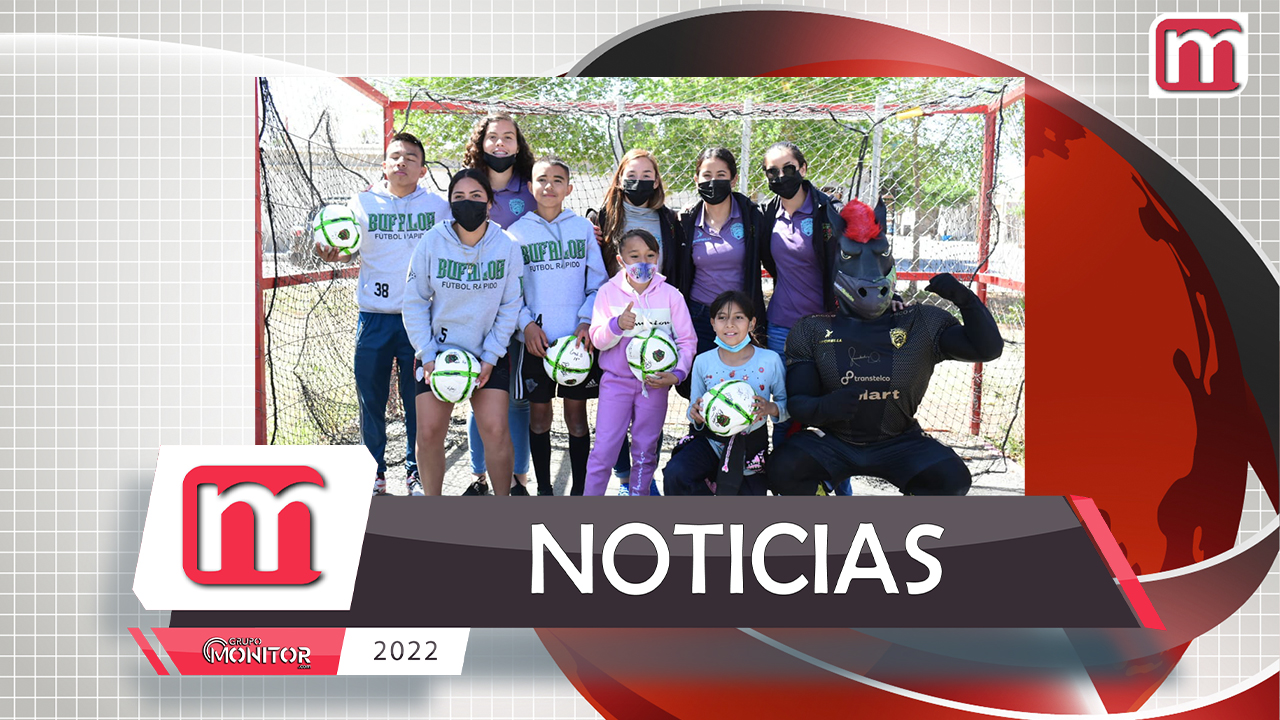 FC Juárez Femenil visitó el Centro Comunitario Rincones de Salvarcar