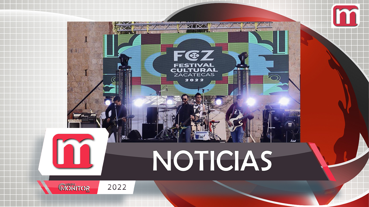 Electric Juan y Aurea Hybride impregnan de rock el Festival Cultural de Zacatecas 2022