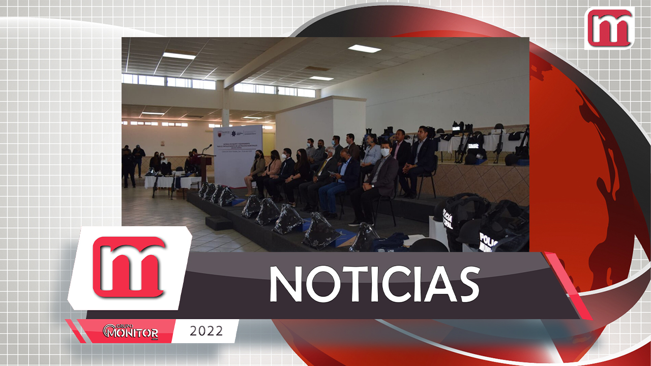 Anuncia Gobierno de Zacatecas inversión superior a los 50 mdp para seguridad pública en región centro