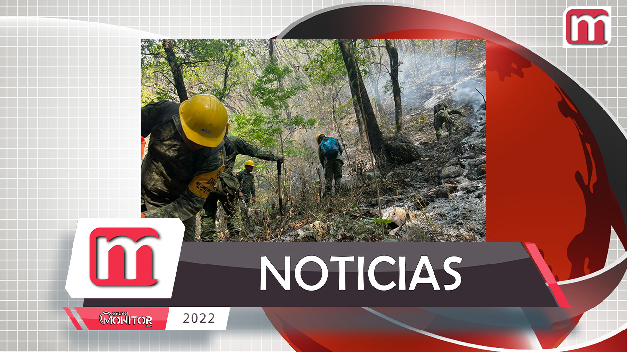 Controlan incendio en la sierra de Santiago, Nuevo León